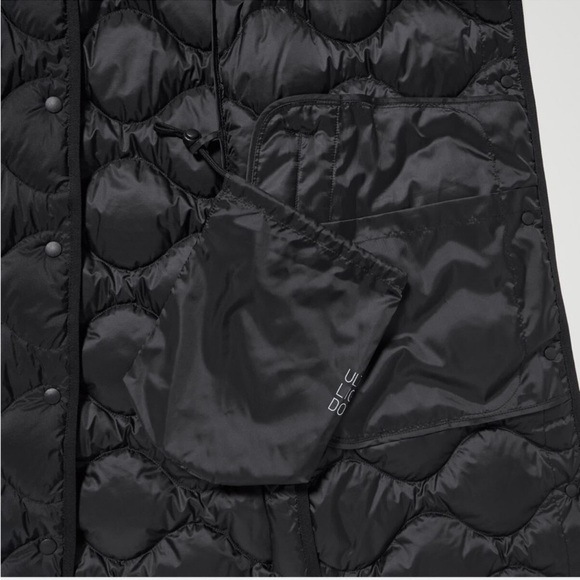 Uniqlo Black Ultra Light Down Long Vest - Picture 3 of 10